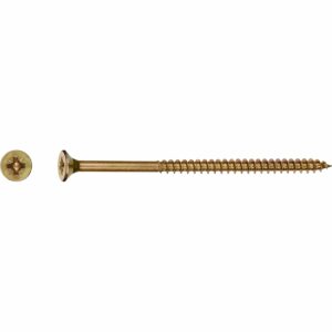 LUX Senkkopf Universalschraube Ø 5 mm x 70 mm Kreuzschlitz PZ-Antrieb 30 Stück