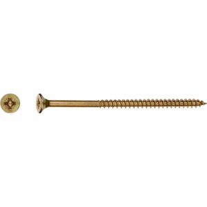 LUX Senkkopf Universalschraube Ø 5 mm x 100 mm Kreuzschlitz PZ-Antrieb 15 Stück