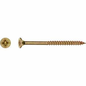 LUX Senkkopf Universalschraube Ø 6 mm x 40 mm Kreuzschlitz PZ-Antrieb 40 Stück