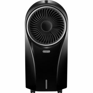 DeLonghi Ventilatorkühler EV250 mit Ionisator Schwarz