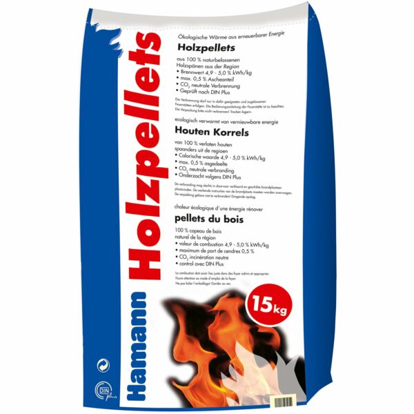 Holz-Pellets 15 kg