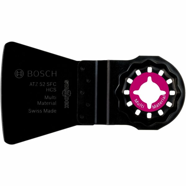 Bosch Tauchsägeblatt ATZ 52 SFC Schaber für Multifunktionswerkzeuge 52 mm