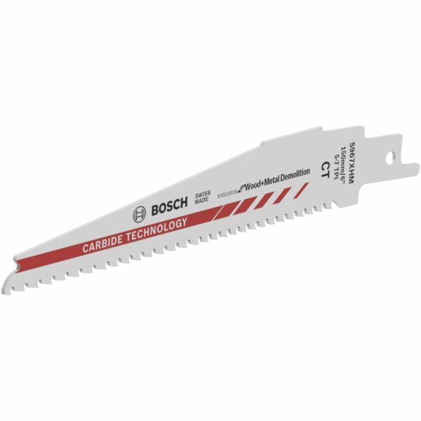 Bosch Säbelsägeblatt S 967 XHM Endurance for Wood and Metal Demolition