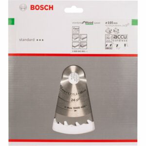 Bosch Hartmetall Kreissägeblatt 165 mm x 20 mm x 1