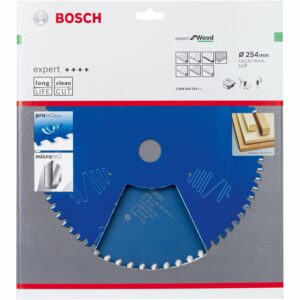 Bosch Kreissägeblatt 254 mm x 30 mm x 1