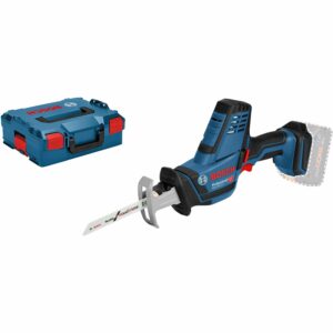 Bosch Professional Akku-Säbelsäge GSA 18 V-Li C L-Boxx Solo