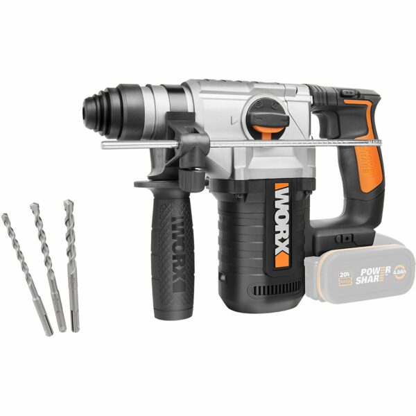 Worx Akku-Bohrhammer WX392.9 Solo