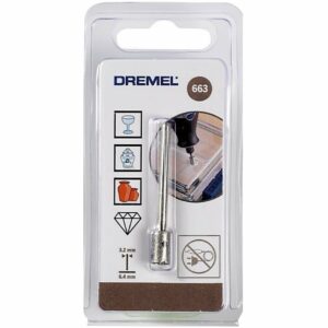 Dremel Diamant-Glasbohrer 663