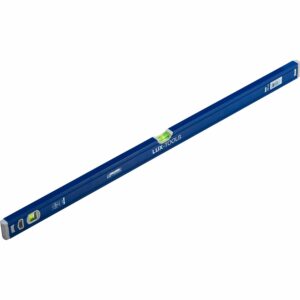 LUX Alu-Wasserwaage 100 cm Classic