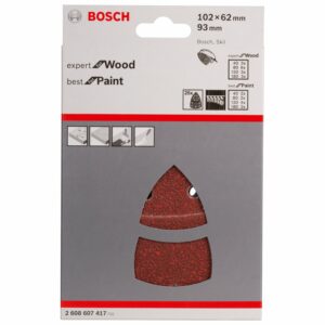 Bosch Schleifblatt-Set C470 und C430 Körnung 40 - 180