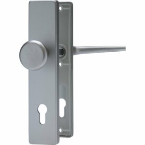 Abus Schutzbeschlag Naturfarbig eloxiert Türstärke 52 mm - 72 mm