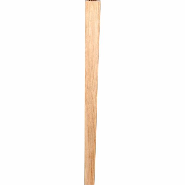 Möbelfuß Quadratisch Eiche 55 / 40 mm x 730 mm