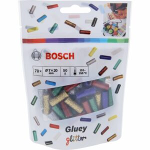 Bosch Heißkleber Glitter Ø 7 mm für Bosch Heißklebestift Gluey