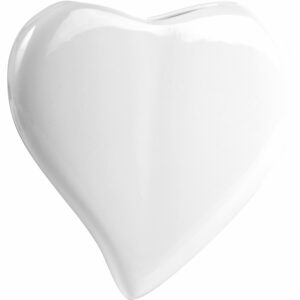 Metrox Keramikverdunster Herz Weiß