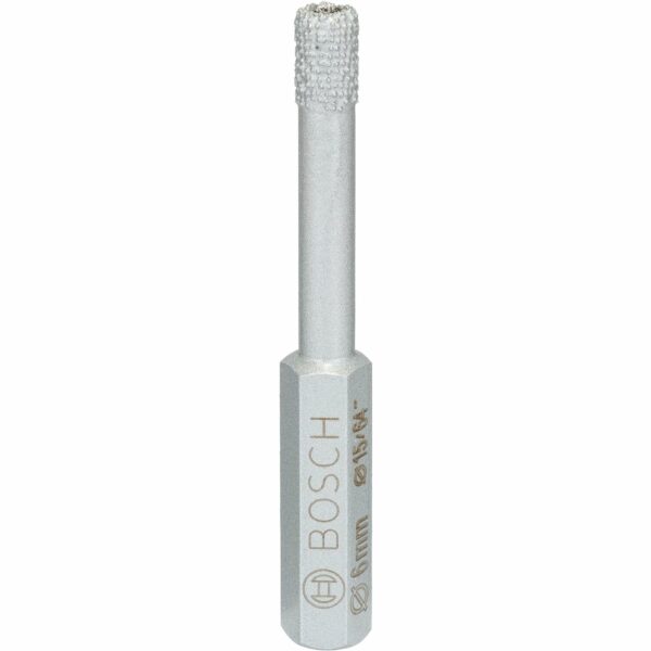 Bosch Diamanttrockenbohrer Standard for Ceramics 6 mm