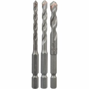 Bosch 3tlg. Fliesenbohrer-Set HEX-9 Ceramic