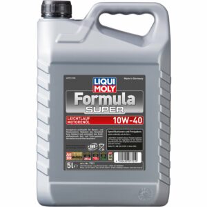 Liqui Moly Formula Super Viskosität 10W-40 5 l Mineralisches Leichtlaufmotorenöl