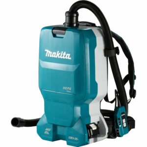 Makita Akku-Rucksackstaubsauger DVC665ZU für 2x18 V mit Bluetooth Solo