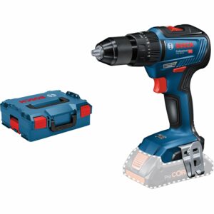 Bosch Professional 18 V Akku-Schlagbohrschrauber GSB 18V-55 Solo in L-Boxx