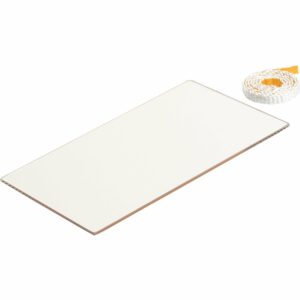 Glasscheibe für Kaminofen Megan
