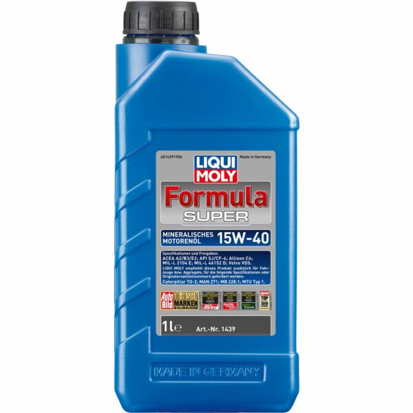 Liqui Moly Formula Super 15W-40 1 l