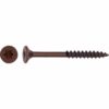 LUX Senkkopf Universalschraube TX-Antrieb Ø 5 mm x 35 mm Brüniert 12 Stück