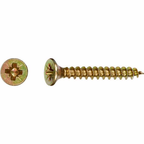 LUX Senkkopf Universalschraube PZ-Antrieb Ø 3