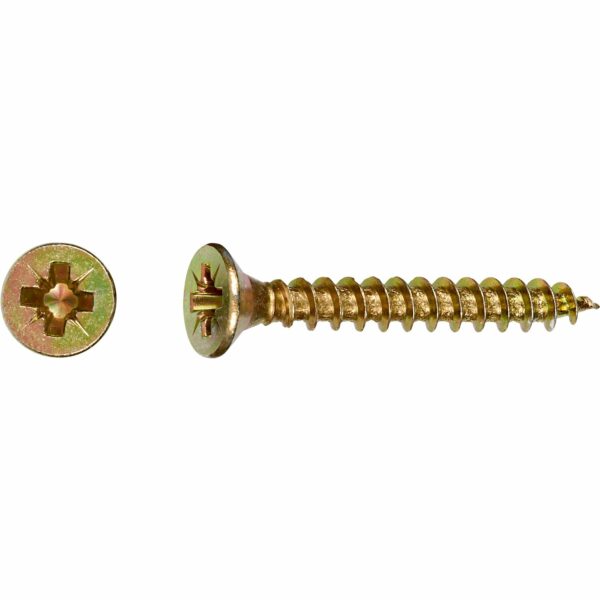 LUX Senkkopf Universalschraube PZ-Antrieb Ø 3