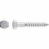 LUX Sechskantkopf Holzschraube Ø 5 mm x 40 mm Edelstahl 4 Stück