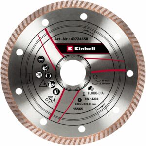 kwb by Einhell Diamant-Trennscheibe Dünn 125 x 1