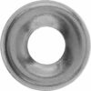 LUX Schraubrosette Ø 11 mm x Ø 4 mm Edelstahl 20 Stück