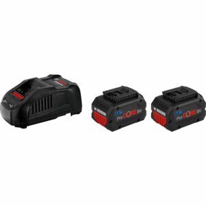 Bosch Professional 18 V Akku-Starterset mit 2x ProCore 5