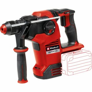 Einhell 18 V Akku-Bohrhammer Power X-Change Herocco 36/28 Solo