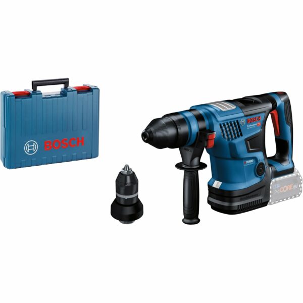 Bosch Professional 18 V Akku-Bohrhammer GBH 18V-34 Solo mit Koffer