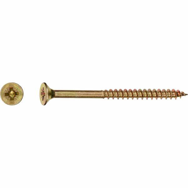 LUX Senkkopf Universalschraube Ø 5 mm x 60 mm Kreuzschlitz PZ-Antrieb 40 Stück