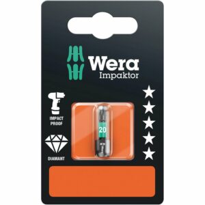 Wera Diamant Bit TX20 x 25 mm Impaktor 867/1