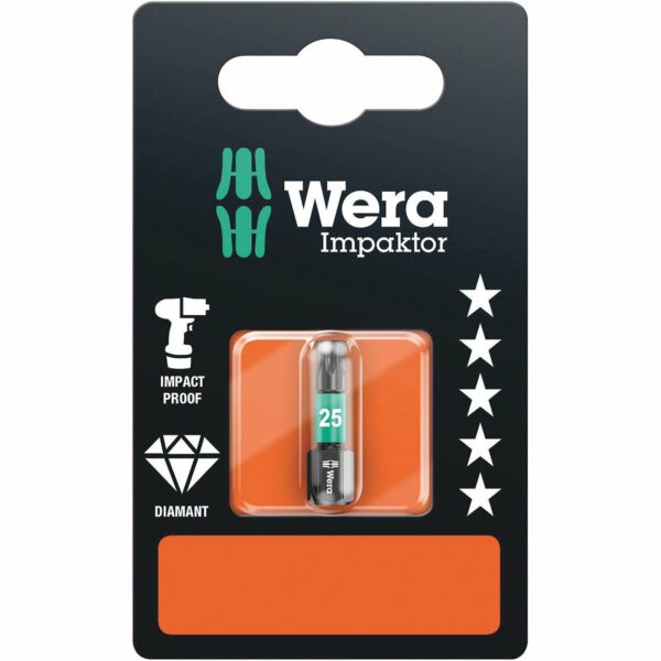 Wera Diamant Bit TX25 x 25 mm Impaktor 867/1