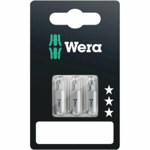 Wera Bit-Set TX10 / TX15 / TX20 x 25 mm 867/1 3-teilig