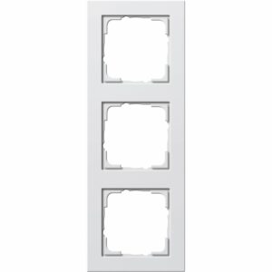 Gira Abdeckrahmen 3-Fach Serie E2 Reinweiß Matt