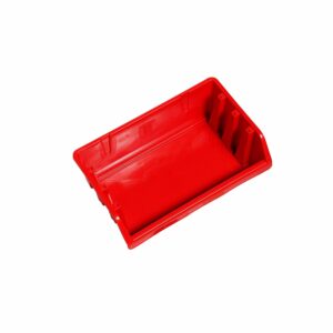 LUX Lagersichtbox Rot Größe 5