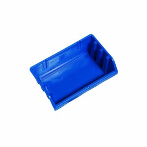 LUX Lagersichtbox Blau Größe 5
