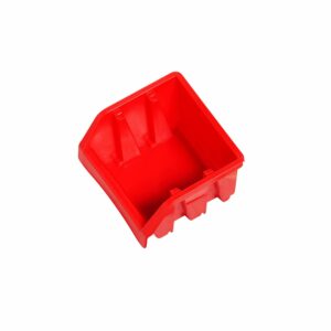 LUX Lagersichtbox Rot Größe 1