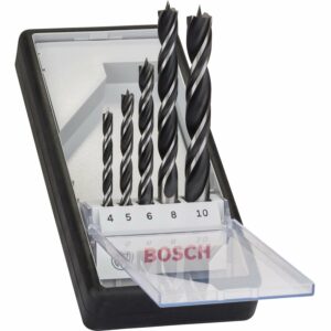 Bosch Holzspiralbohrer-Set RobustLine 5-teilig