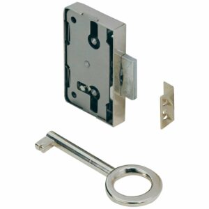 Hettich Nutbart-Aufschraubschloss 60 mm x 48 mm x 8