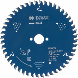 Bosch Kreissägeblatt Expert for Wood 160 mm x 20 mm x 2
