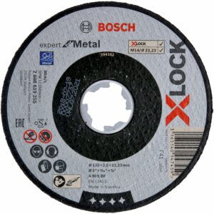 Bosch X-Lock Trennscheibe Expert for Metal A 30 S BF Ø 125 mm gerade