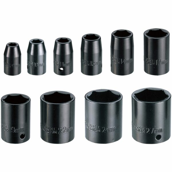 LUX Steckschlüssel-Set 10-teilig