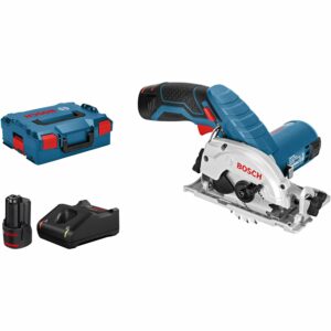 Bosch Professional Akku-Kreissäge GKS 12 V-26 L-Boxx inkl. 2 Akkus