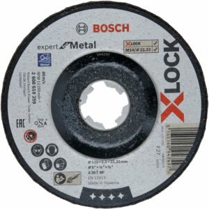 Bosch X-Lock Schruppscheibe Expert for Metal 125 mm