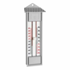 TFA Maxima-Minima-Thermometer Grau